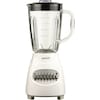 Brentwood Appliances Electric 42oz. 12-Speed Pulse Blender with Glass Jar (White) JB-920W